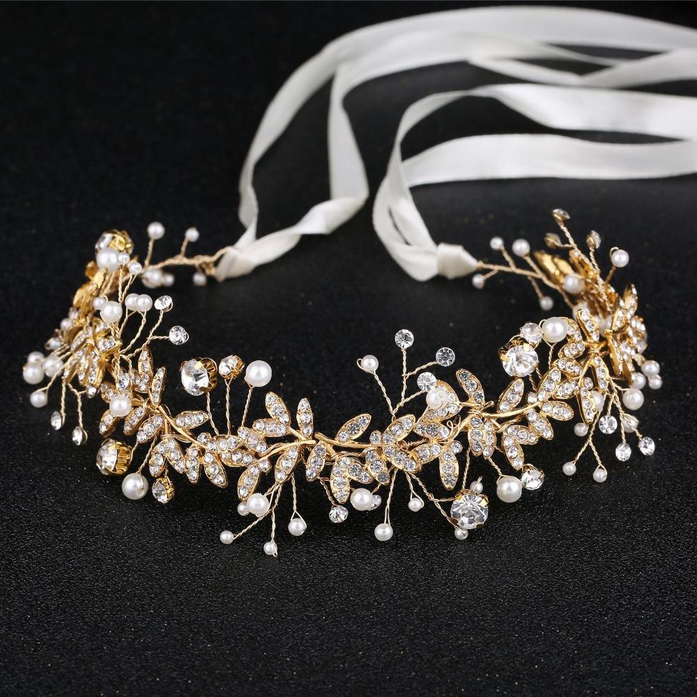 Pearl Bridal Headband Gold/Silver Bridesmaid Headwear Versatile Wedding Tiara Spring Festival золотой
Pearl Bridal Headband Gold/Silver Bridesmaid Headwear Versatile Wedding Tiara Spring Festival золотой