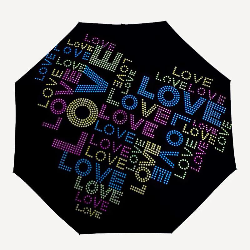 1pc Love Joy Automatic Folding Umbrella with 8-Rib Windproof Design, Portable Foldable Sunshade Umbrella For Halloween 080
1pc Love Joy Automatic Folding Umbrella with 8-Rib Windproof Design, Portable Foldable Sunshade Umbrella For Halloween 080