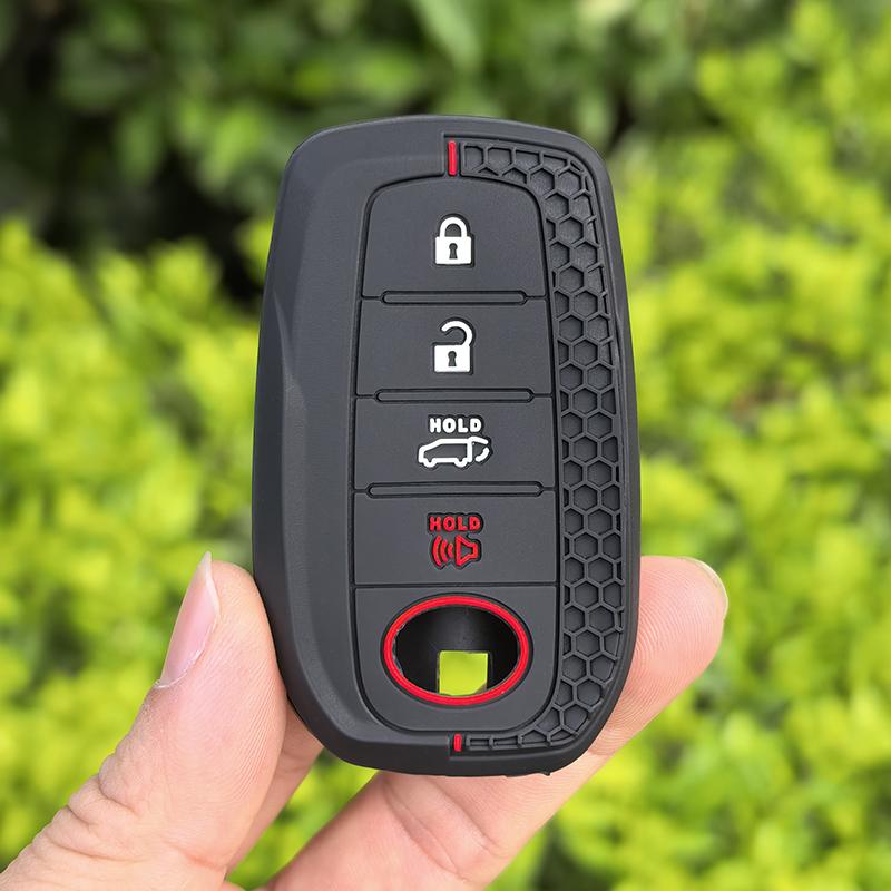 Чохол-оболонка для ключа автомобіля Toyota Land Cruiser 200 Prado Crown Yaris Cross Hilux Innova Fortuner Camry Alphard PREVIA Vellfire чорний
Чохол-оболонка для ключа автомобіля Toyota Land Cruiser 200 Prado Crown Yaris Cross Hilux Innova Fortuner Camry Alphard PREVIA Vellfire чорний