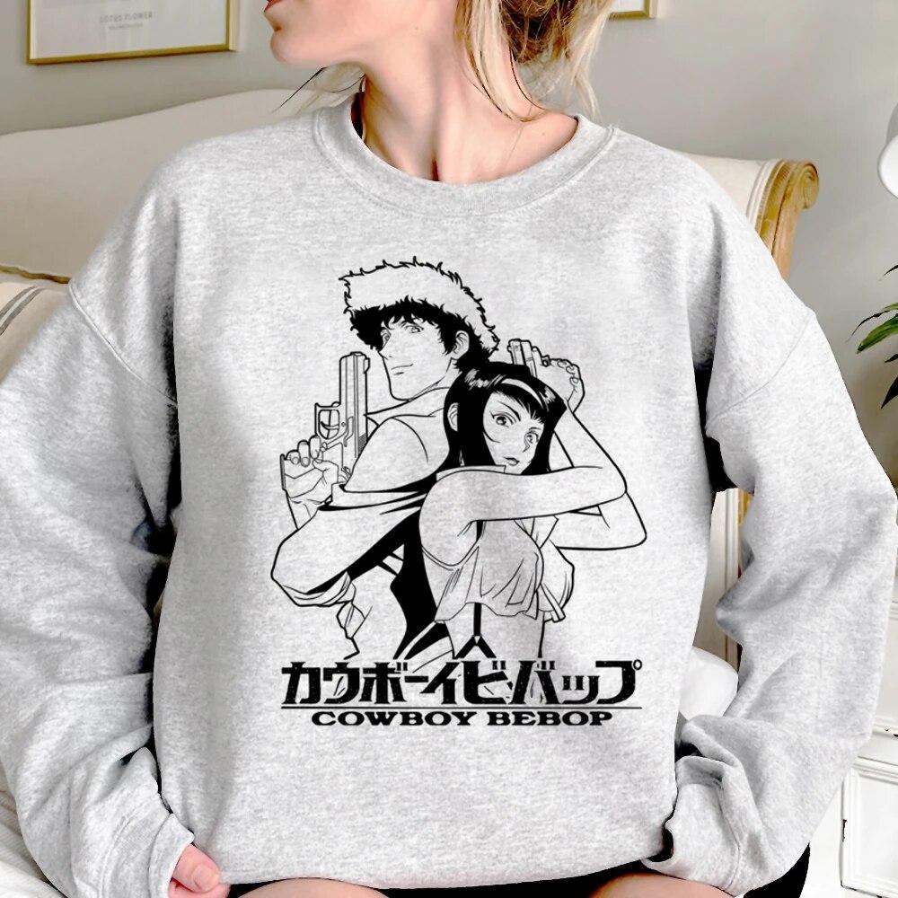 Cowboy Bebop hoodies women vintage 90s japanese anime sweatshirts tracksuit female 90s Pullover Unisex
Cowboy Bebop hoodies women vintage 90s japanese anime sweatshirts tracksuit female 90s Pullover Unisex
