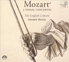 CD ANDREW MANZE THE ENGLISH CONCERT Mozart Three Violin Concertos BW HMU907385 HARMONIA MUNDI 2006 US Classical Used
CD ANDREW MANZE THE ENGLISH CONCERT Mozart Three Violin Concertos BW HMU907385 HARMONIA MUNDI 2006 US Classical Used
