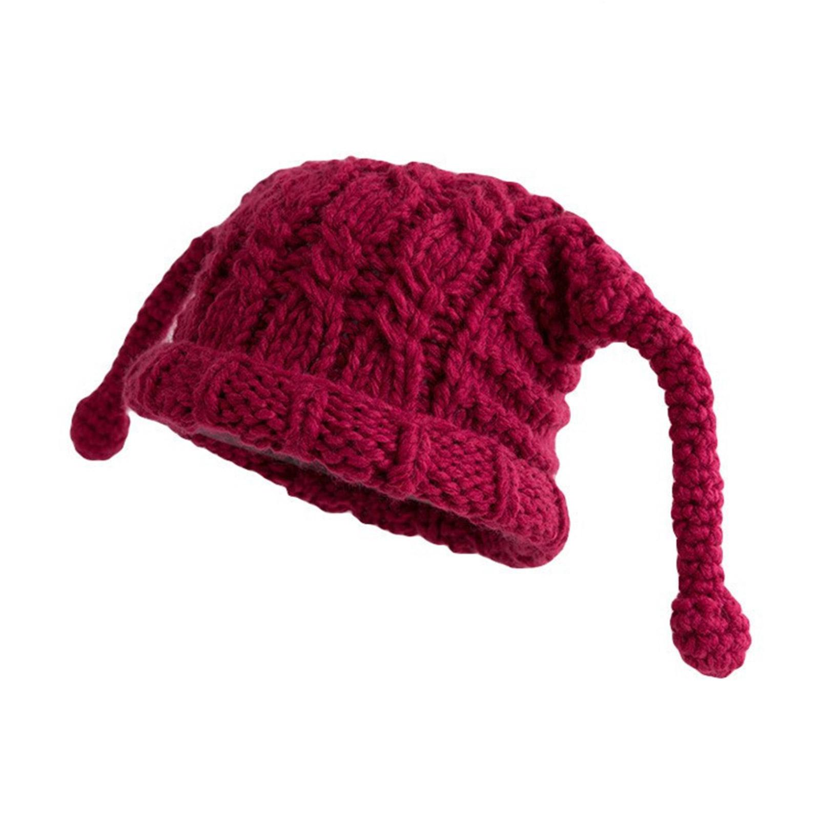 Lovely Monsters Shape Winter Hat Solid Color Internet Celebrity Hats for Adult Knitted Keep Warm Hats Unisex Daily Wear красный
Lovely Monsters Shape Winter Hat Solid Color Internet Celebrity Hats for Adult Knitted Keep Warm Hats Unisex Daily Wear красный
