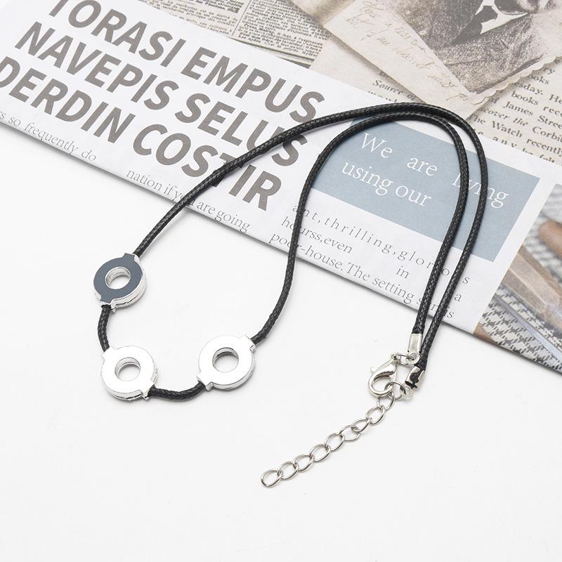 Itachi Uchiha Three-Tomoe Pendant Necklace - Versatile Jewelry & Clothing Accessory
Itachi Uchiha Three-Tomoe Pendant Necklace - Versatile Jewelry & Clothing Accessory
