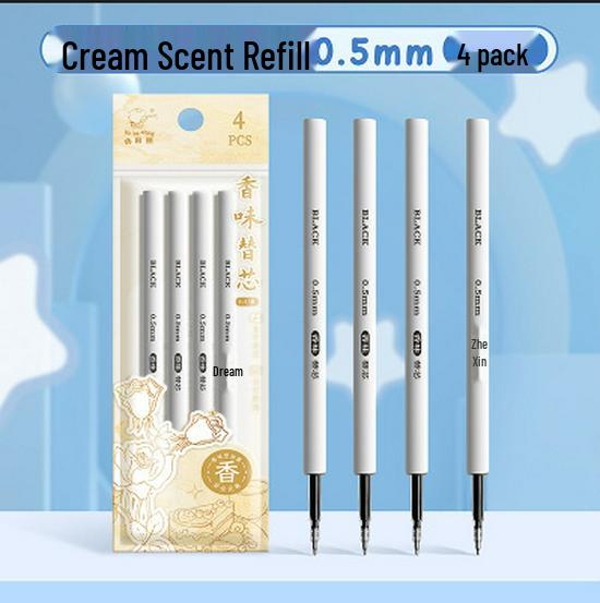 Kaba Bear Retro Neutral Pen with Replaceable Fragrant CS Ink Cartridge and ST Needle Injector. 0.5mm
Kaba Bear Retro Neutral Pen with Replaceable Fragrant CS Ink Cartridge and ST Needle Injector. 0.5mm