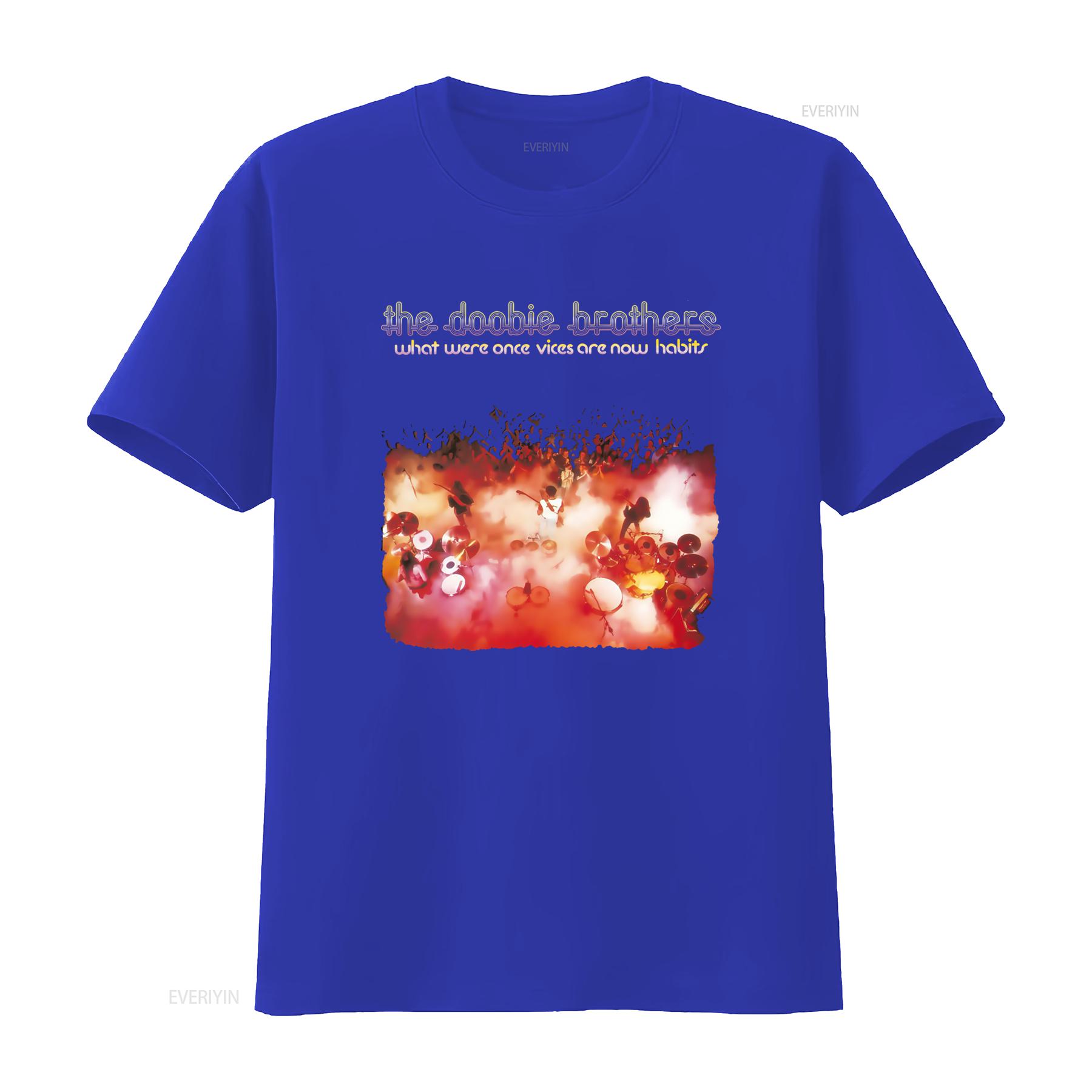 The Doobie Brothers Band Concert T Shirt What Were Once Vices Are Now Habits Design vintage Washed designer clothes Unisex S
The Doobie Brothers Band Concert T Shirt What Were Once Vices Are Now Habits Design vintage Washed designer clothes Unisex S