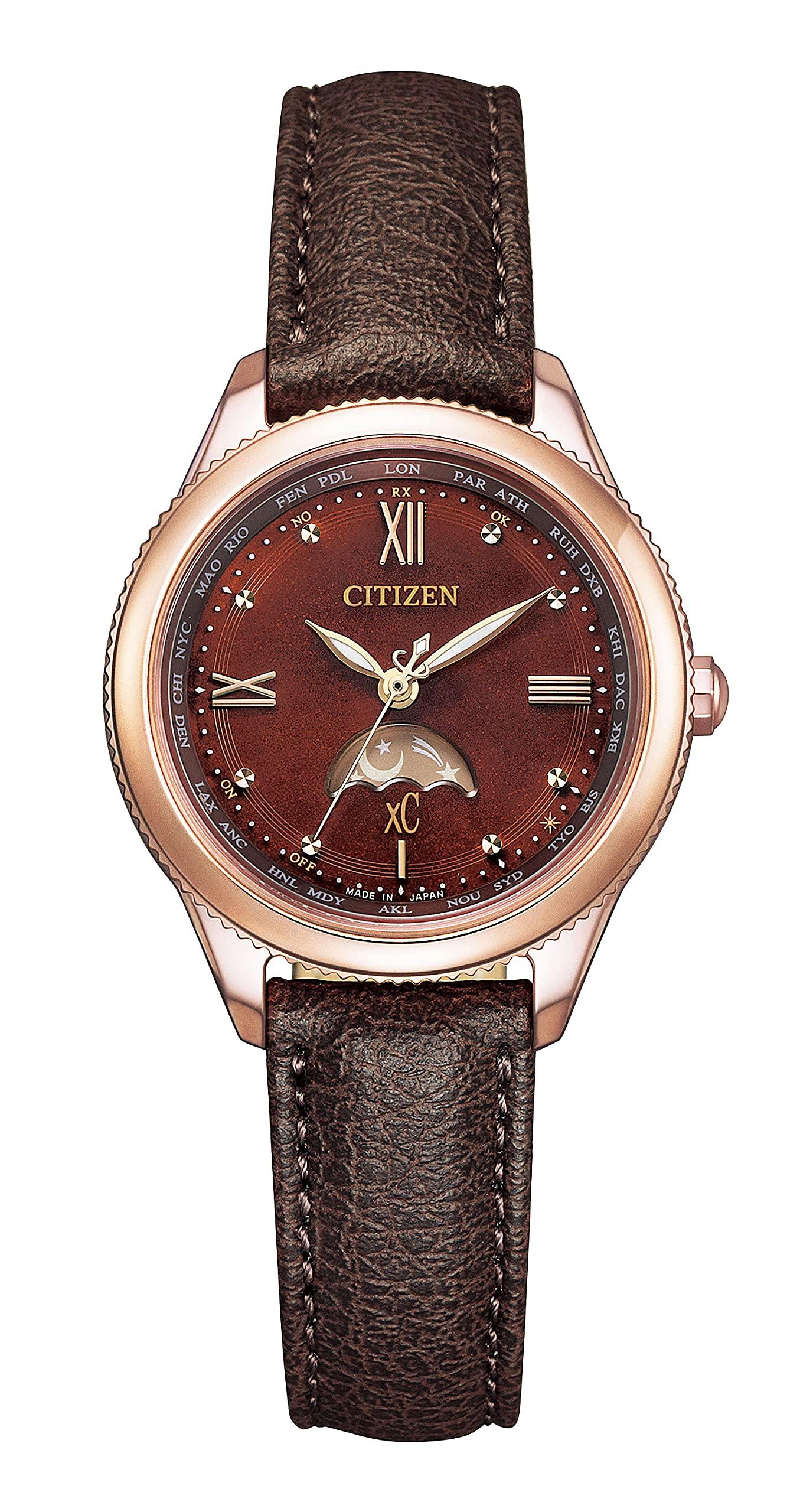 Citizen Watch xC(Cross Sea) daichi collection Radio Watch Titania Happy Flight Brown Eco-Drive EE1002-01W Women s
Citizen Watch xC(Cross Sea) daichi collection Radio Watch Titania Happy Flight Brown Eco-Drive EE1002-01W Women s