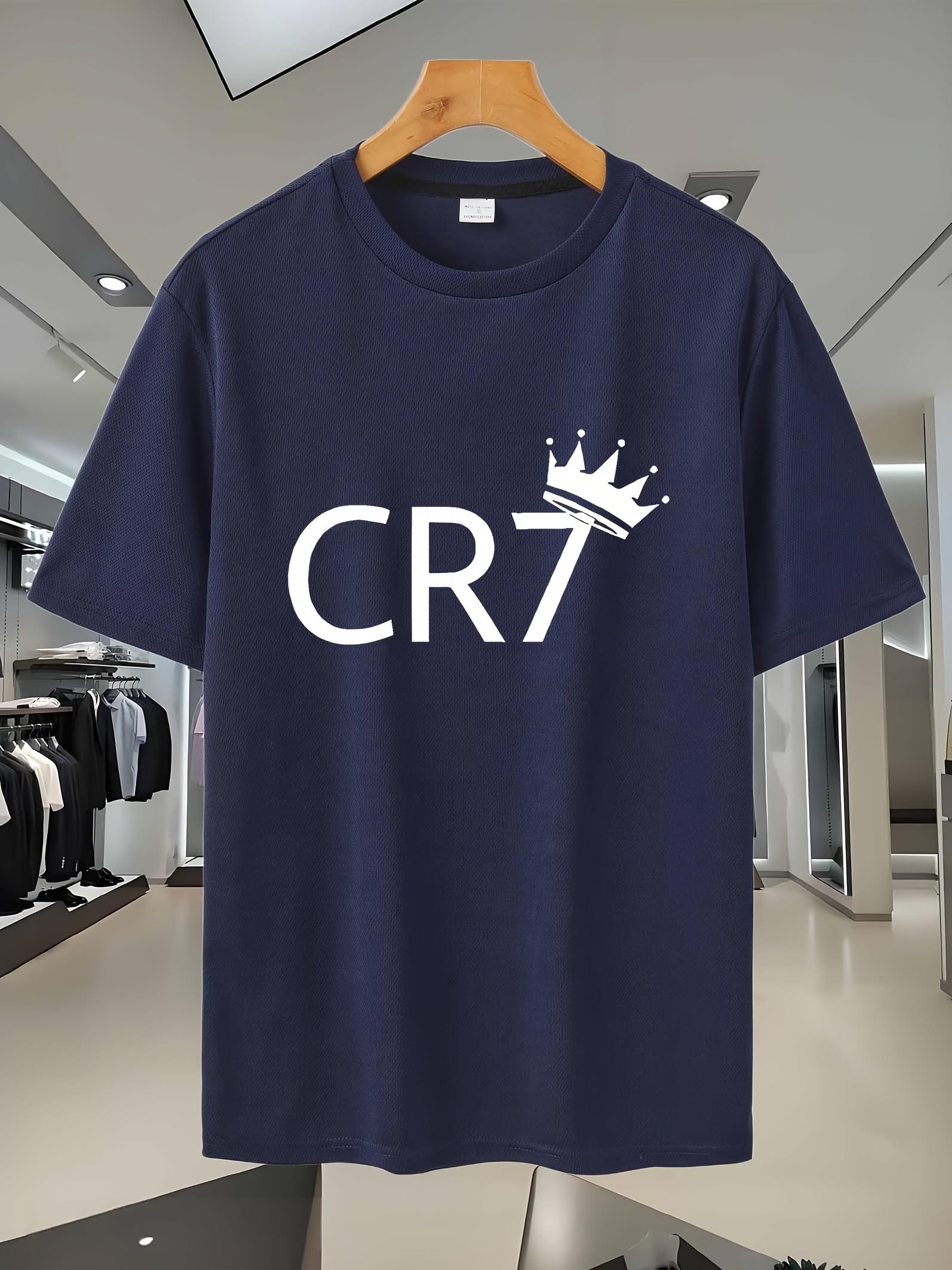 CR7 Graphic T-shirt - Breathable Mesh Short Sleeve XXXL
CR7 Graphic T-shirt - Breathable Mesh Short Sleeve XXXL