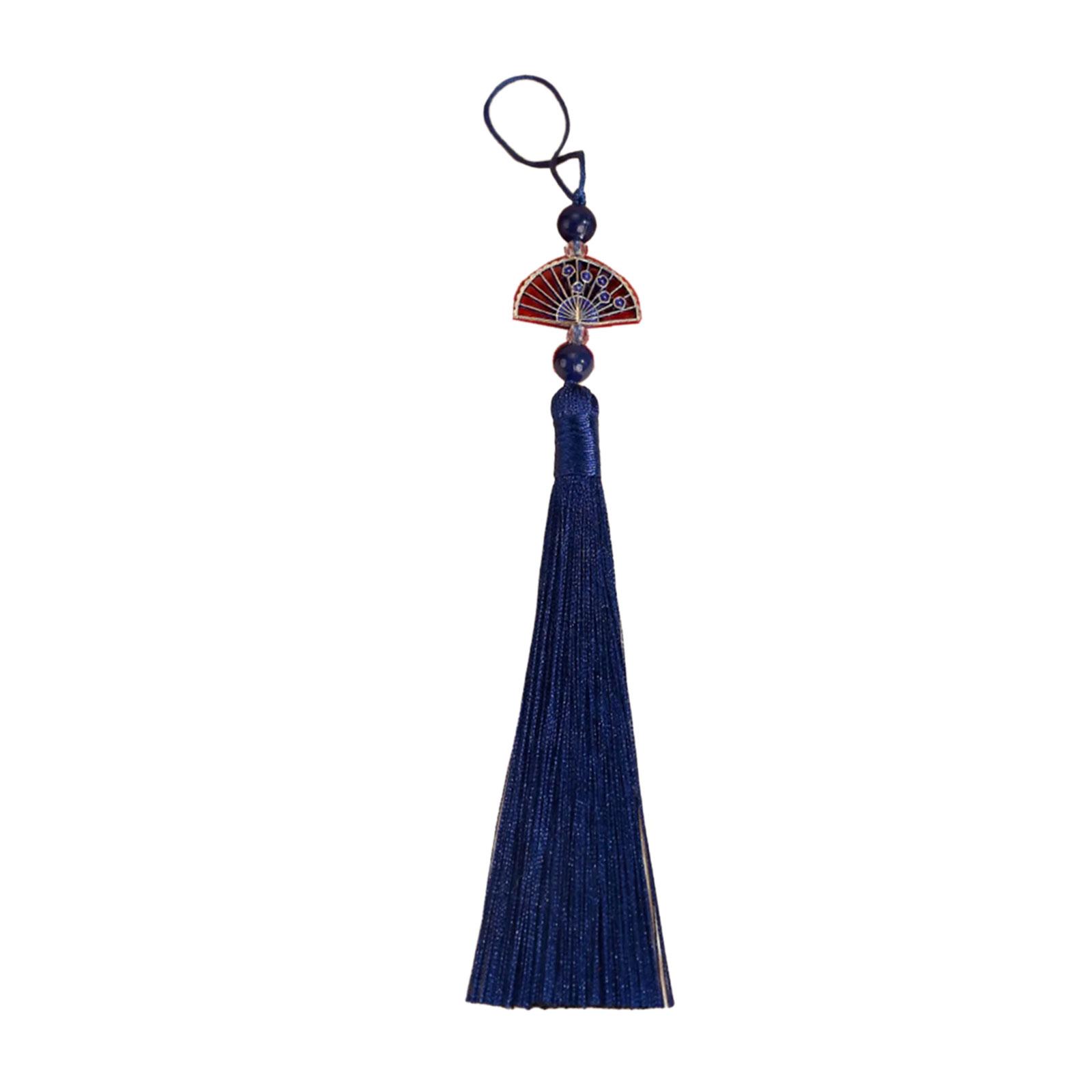 Традиционная кисточка-подвеска Хан Фу с благоприятными узорами веера для ценителей культуры и моды 13
Традиционная кисточка-подвеска Хан Фу с благоприятными узорами веера для ценителей культуры и моды 13
