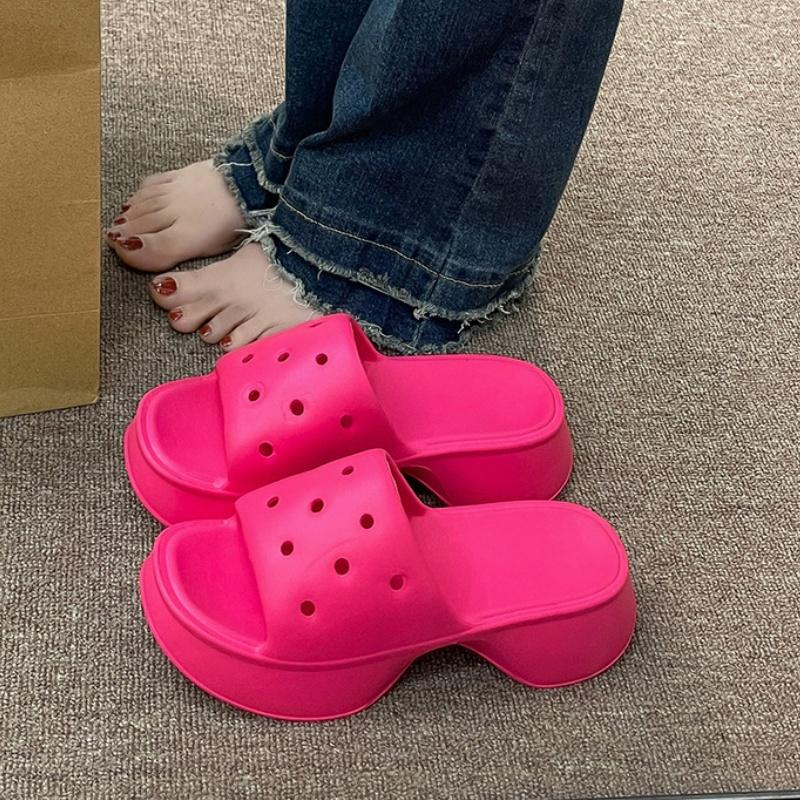 Heeled Shoes Woman Unique Features High-quality Outdoor Slippers Super soft Lightweight Fashionable Wedge Sandals 35-36
Heeled Shoes Woman Unique Features High-quality Outdoor Slippers Super soft Lightweight Fashionable Wedge Sandals 35-36