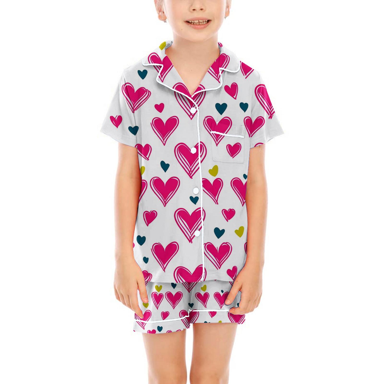 Детские пижамы, модная рубашка из двух предметов, комплект с шортами, мягкий праздничный комплект повседневной одежды 140 розовый
Детские пижамы, модная рубашка из двух предметов, комплект с шортами, мягкий праздничный комплект повседневной одежды 140 розовый