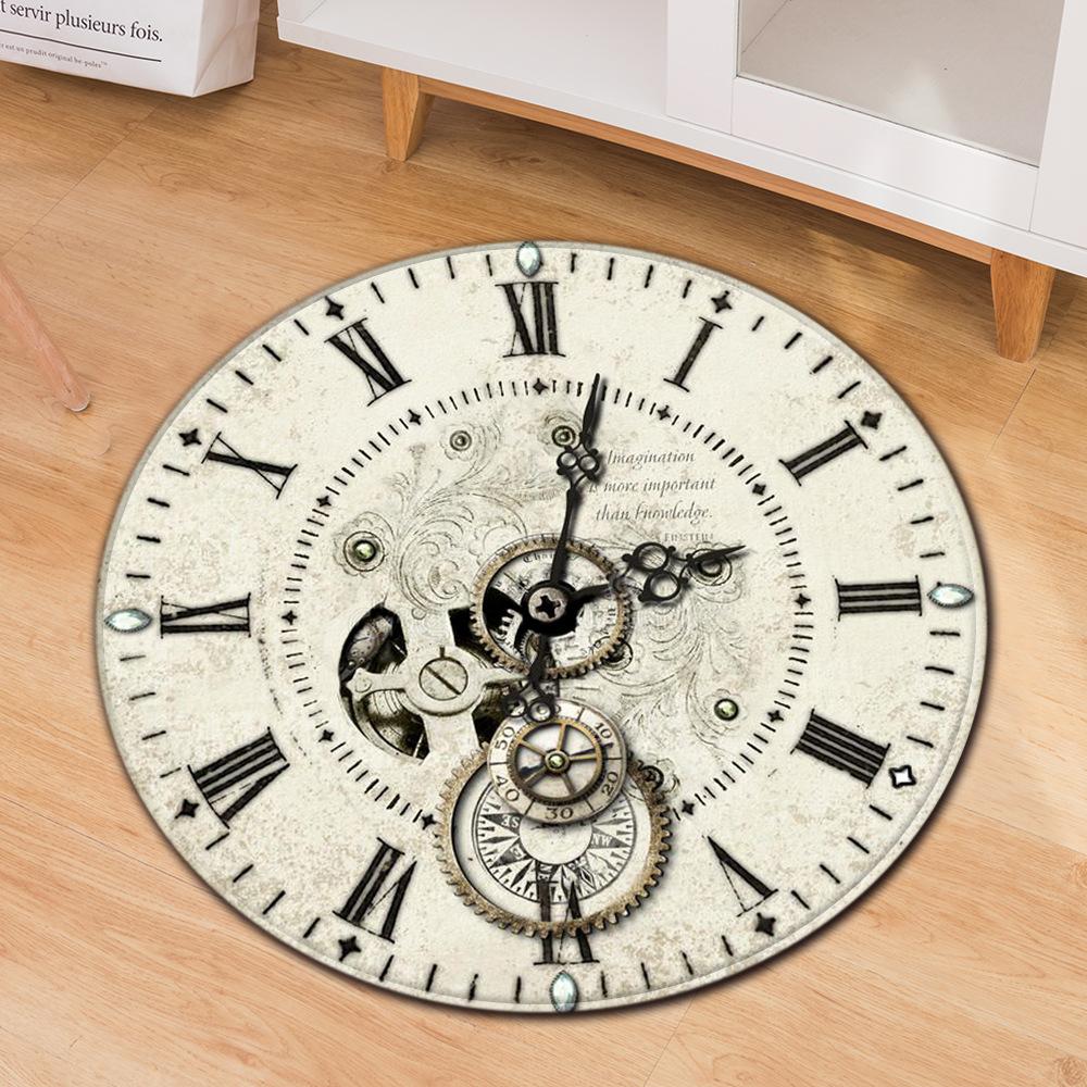 Коврик для гостиной, коврик для компьютерного стула, круглый противоскользящий современный креативный ковер с принтом пчелиных часов, детский ковер для спальни 140cm
Коврик для гостиной, коврик для компьютерного стула, круглый противоскользящий современный креативный ковер с принтом пчелиных часов, детский ковер для спальни 140cm
