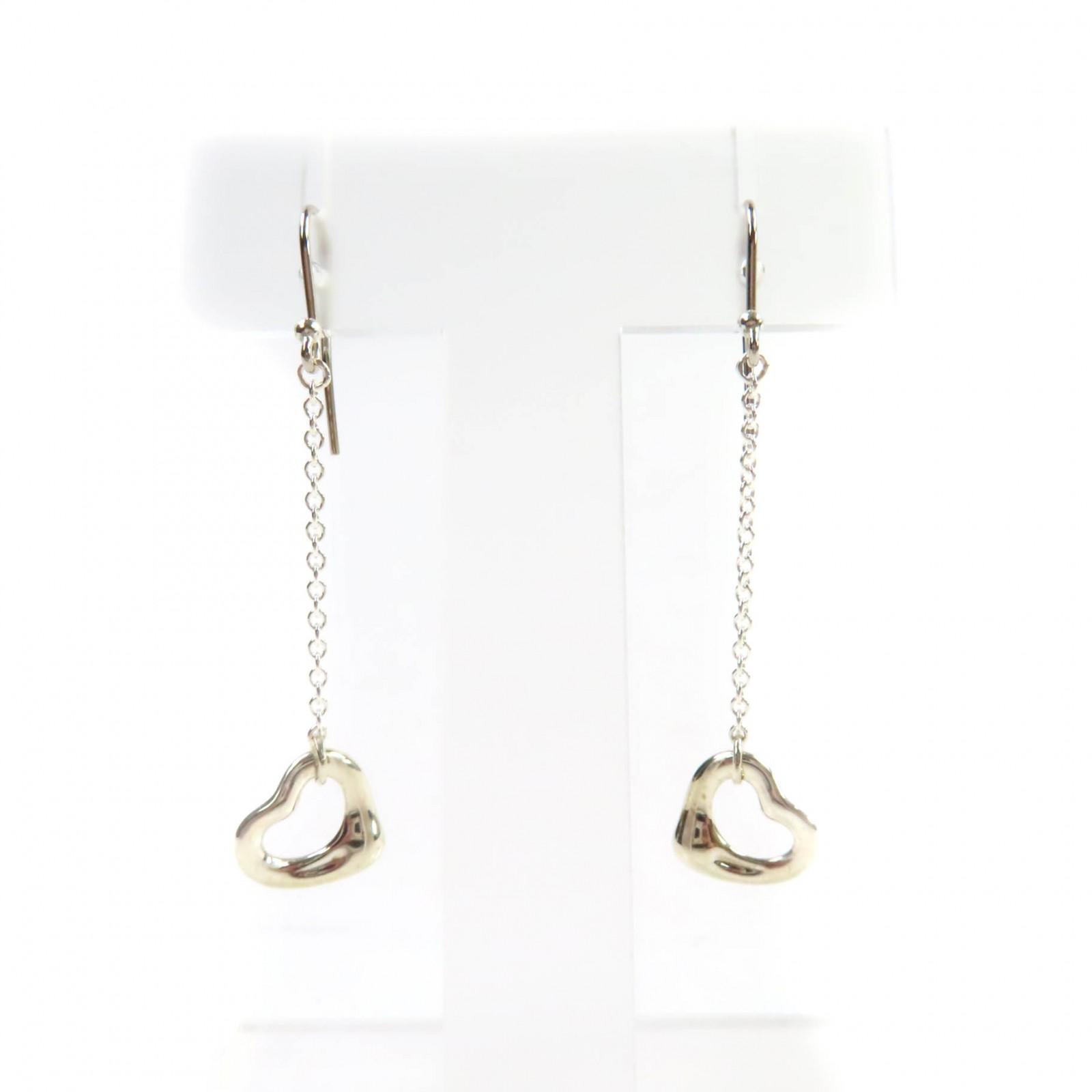 Excellent TIFFANY&Co. Pierce Open Heart Drop Pierce Purchased in 2024 Silver 925 Women Used
Excellent TIFFANY&Co. Pierce Open Heart Drop Pierce Purchased in 2024 Silver 925 Women Used