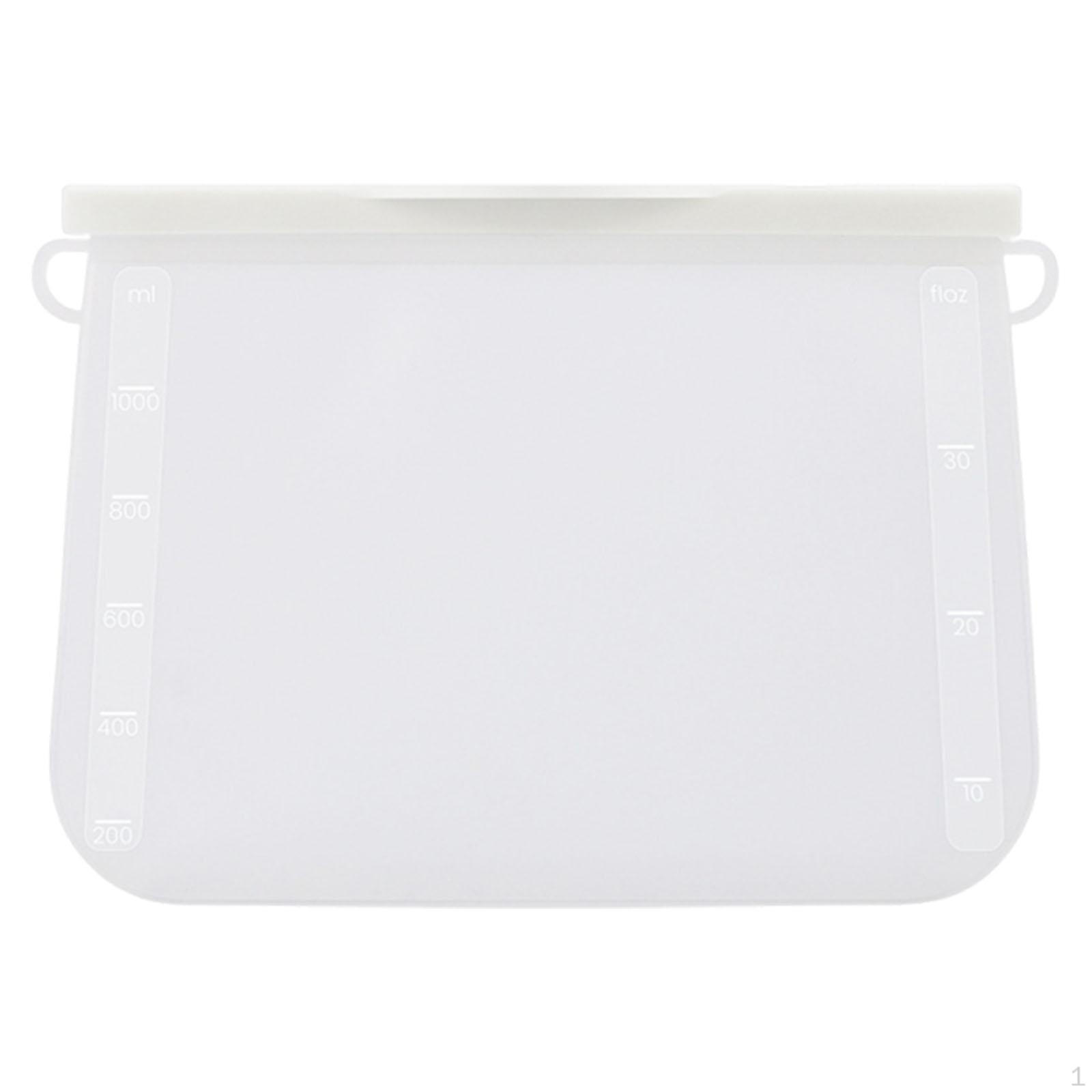 Многоразовый силиконовый контейнер для пищевых продуктов Легкий многофункциональный пакет для хранения молока Морозильная камера для чистый
Многоразовый силиконовый контейнер для пищевых продуктов Легкий многофункциональный пакет для хранения молока Морозильная камера для чистый