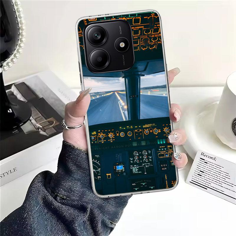 Aviation Aeroplane Pilot Cockpit Soft Phone Case For Xiaomi Redmi Note 15 14 14S 13 12 Pro Plus 12S 11 11S 11E 10 10S 11T 5G Fun Redmi Note 12 4G
Aviation Aeroplane Pilot Cockpit Soft Phone Case For Xiaomi Redmi Note 15 14 14S 13 12 Pro Plus 12S 11 11S 11E 10 10S 11T 5G Fun Redmi Note 12 4G