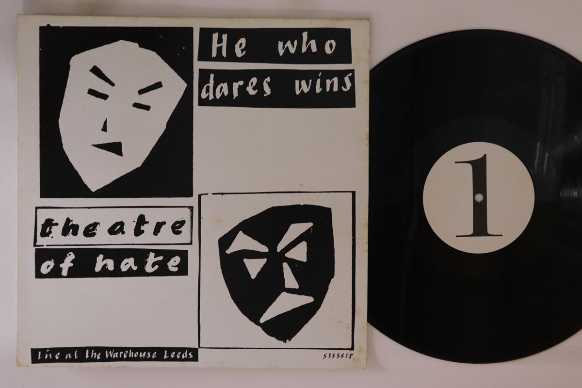 LP Пластинка THEATRE OF HATE He Who Dares Wins Live At The Ware SSSSS1P BURNING ROME 1981 UK Рок Б/У
LP Пластинка THEATRE OF HATE He Who Dares Wins Live At The Ware SSSSS1P BURNING ROME 1981 UK Рок Б/У