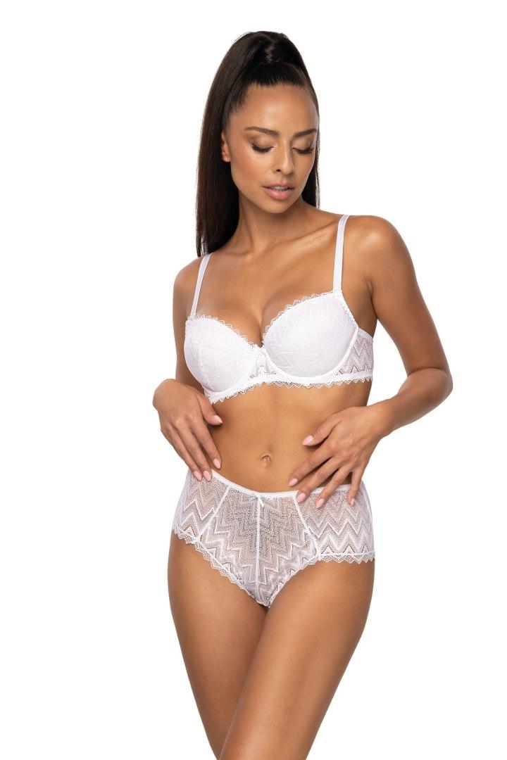 Biustonosz push-up Mat M-3802/11 Elif Biały Mat
Biustonosz push-up Mat M-3802/11 Elif Biały Mat