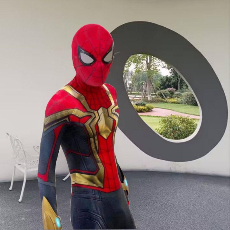 Miles Red and Black Spider-Man All-Inclusive Tights Halloween Parallel Universe Cosplay All-Inclusive Tights Heroes Have No Return M
Miles Red and Black Spider-Man All-Inclusive Tights Halloween Parallel Universe Cosplay All-Inclusive Tights Heroes Have No Return M