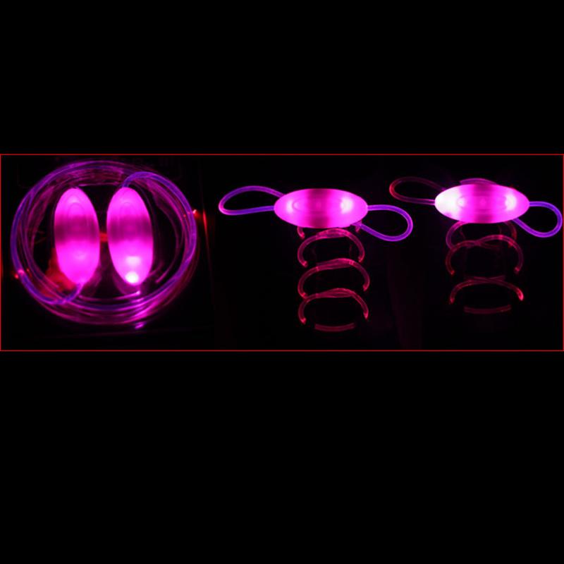 1 Pair Fashion LED Luminous Shoelace Toy Accessories Glow In The Dark Improve Manipulative Ability Gift Toys розовый
1 Pair Fashion LED Luminous Shoelace Toy Accessories Glow In The Dark Improve Manipulative Ability Gift Toys розовый