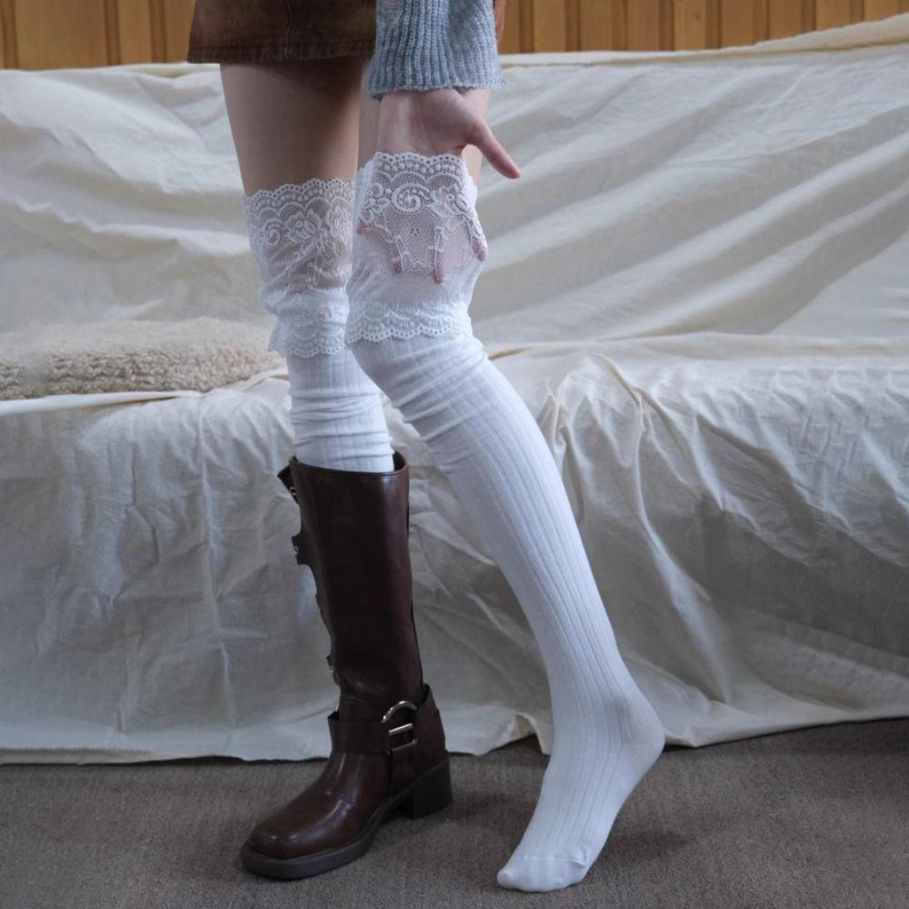 Сетчатые цветочные носки JK Calf, длинные чулки, женские тонкие носки выше колена для девочек
Сетчатые цветочные носки JK Calf, длинные чулки, женские тонкие носки выше колена для девочек