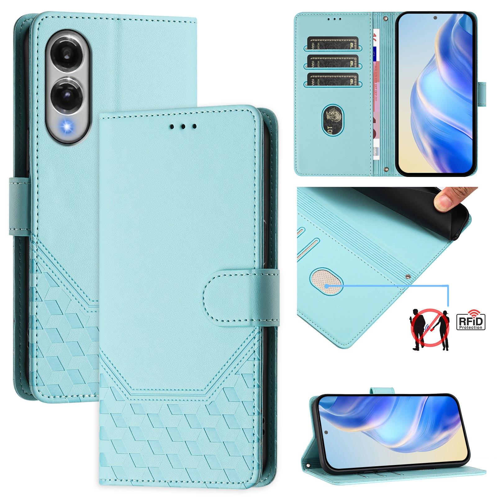 For Samsung Galaxy S25 Edge Case Imprinted Honeycomb RFID Blocking Leather Phone Cover with Strap Dark Purple
For Samsung Galaxy S25 Edge Case Imprinted Honeycomb RFID Blocking Leather Phone Cover with Strap Dark Purple