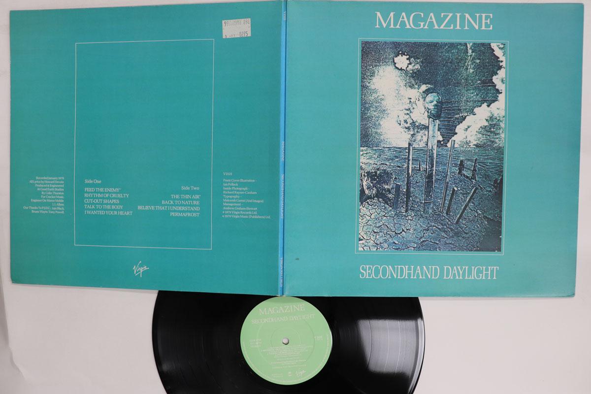 LP Record MAGAZINE Secondhand Daylight V2121 VIRGIN 1979 UK Rock Used
LP Record MAGAZINE Secondhand Daylight V2121 VIRGIN 1979 UK Rock Used