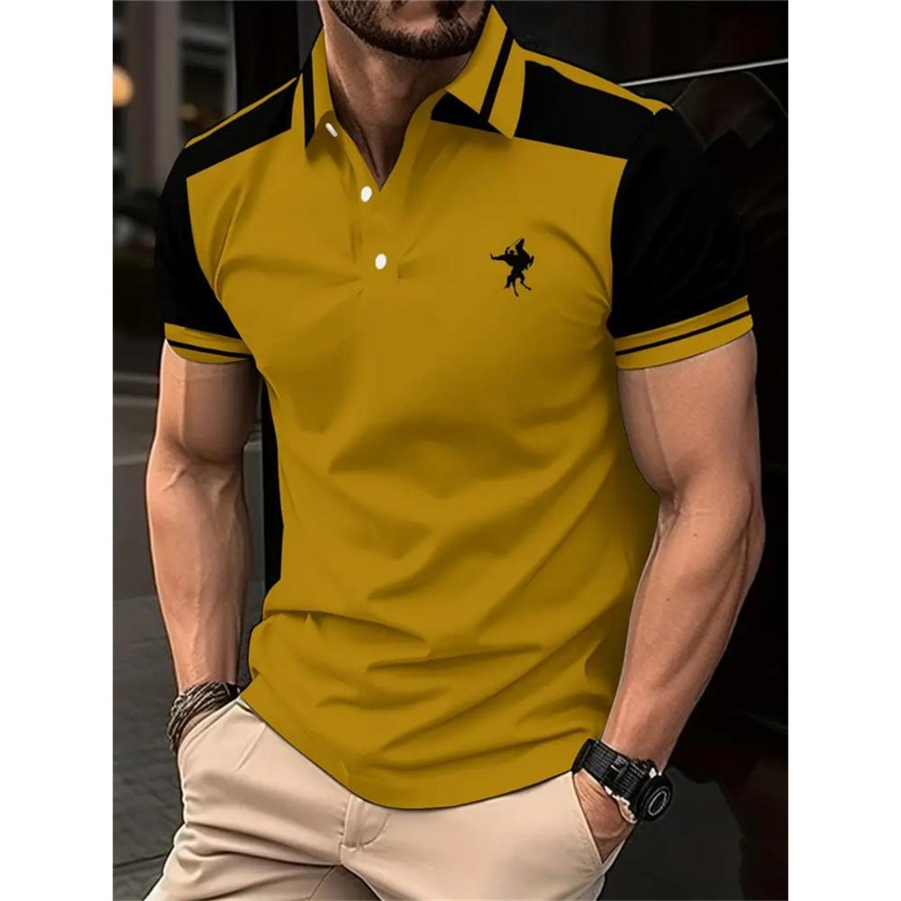 3D Printed Short Sleeve Polo Shirt Cool Streetwear Lapel Tees 5XL
3D Printed Short Sleeve Polo Shirt Cool Streetwear Lapel Tees 5XL