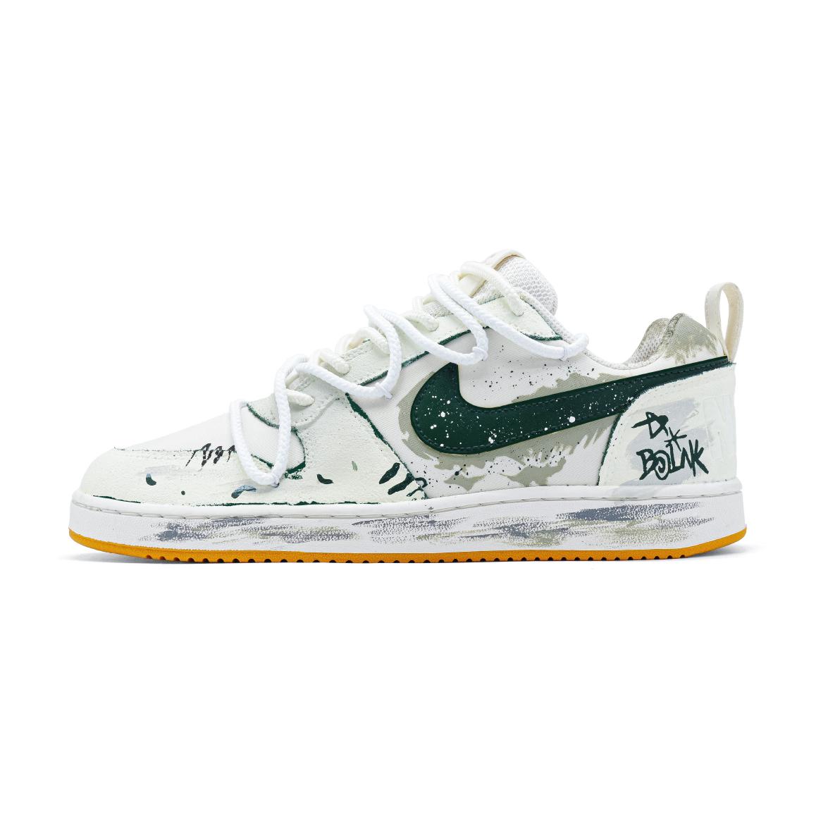 Nike Court Borough Bamboo Cypress Green Suede Low top Skateboard Shoes Men s Ecru 844881-100(Team1068-) 41
Nike Court Borough Bamboo Cypress Green Suede Low top Skateboard Shoes Men s Ecru 844881-100(Team1068-) 41