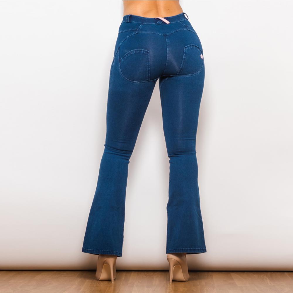 Shascullfites Melody Women s Flared Jeans Elastic Slimming Trendy Long Pants Flare Bottoms Skinny Boot Cut New XXL темно-синього кольору
Shascullfites Melody Women s Flared Jeans Elastic Slimming Trendy Long Pants Flare Bottoms Skinny Boot Cut New XXL темно-синього кольору