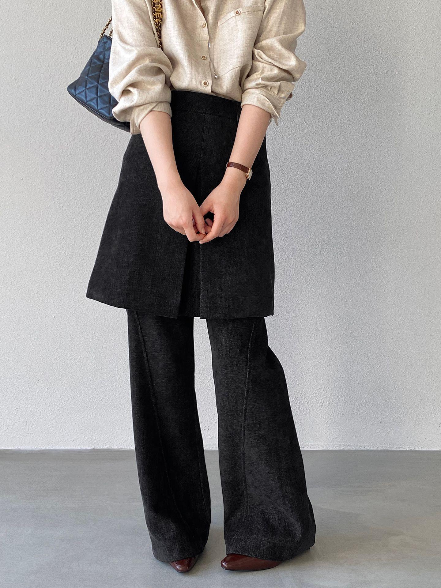 Jiangzuo Korean-Style Women s Winter Wide-Leg Micro-Flare Pants with Detachable Butt Cover, Plus Velvet Thickening, Y0285 S
Jiangzuo Korean-Style Women s Winter Wide-Leg Micro-Flare Pants with Detachable Butt Cover, Plus Velvet Thickening, Y0285 S