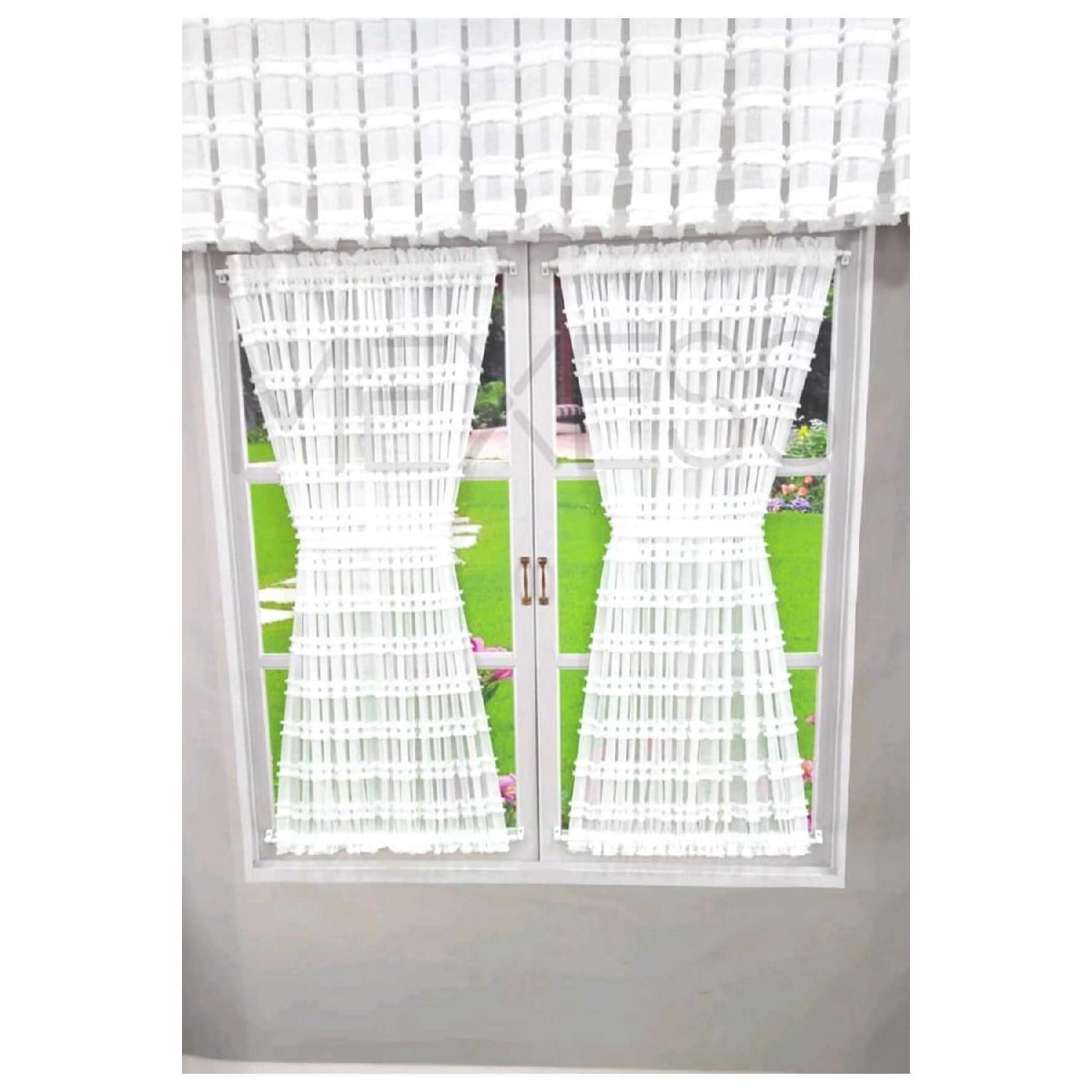 Butterfly Curtain, Curtain With Briz Rods, Tulle Curtain For Door-windows, Kitchen Tulle Curtain, Briz Rods Included 40 x 100 белый
Butterfly Curtain, Curtain With Briz Rods, Tulle Curtain For Door-windows, Kitchen Tulle Curtain, Briz Rods Included 40 x 100 белый