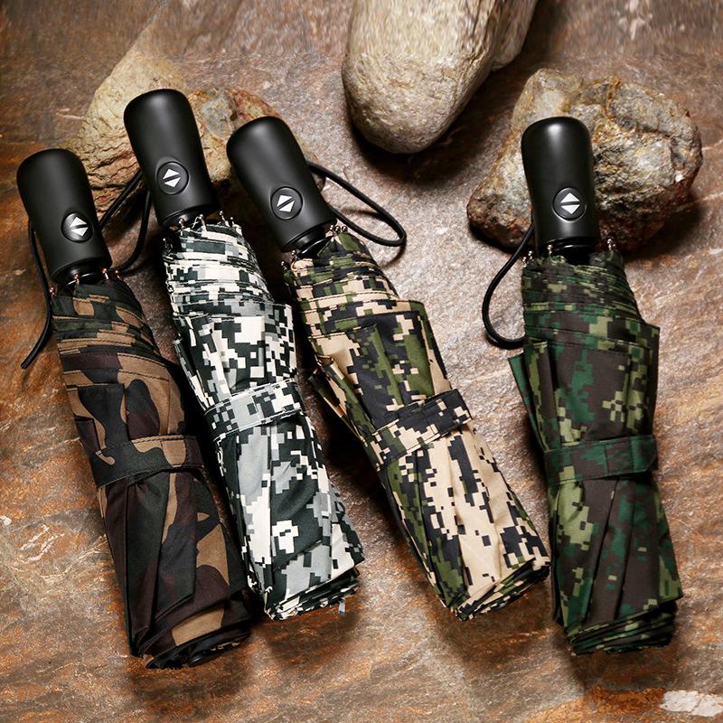 Camouflage Pattern Automatic Umbrella Parasol Sunny Rainy Umbrella For Men Windproof Big Umbrellas
Camouflage Pattern Automatic Umbrella Parasol Sunny Rainy Umbrella For Men Windproof Big Umbrellas