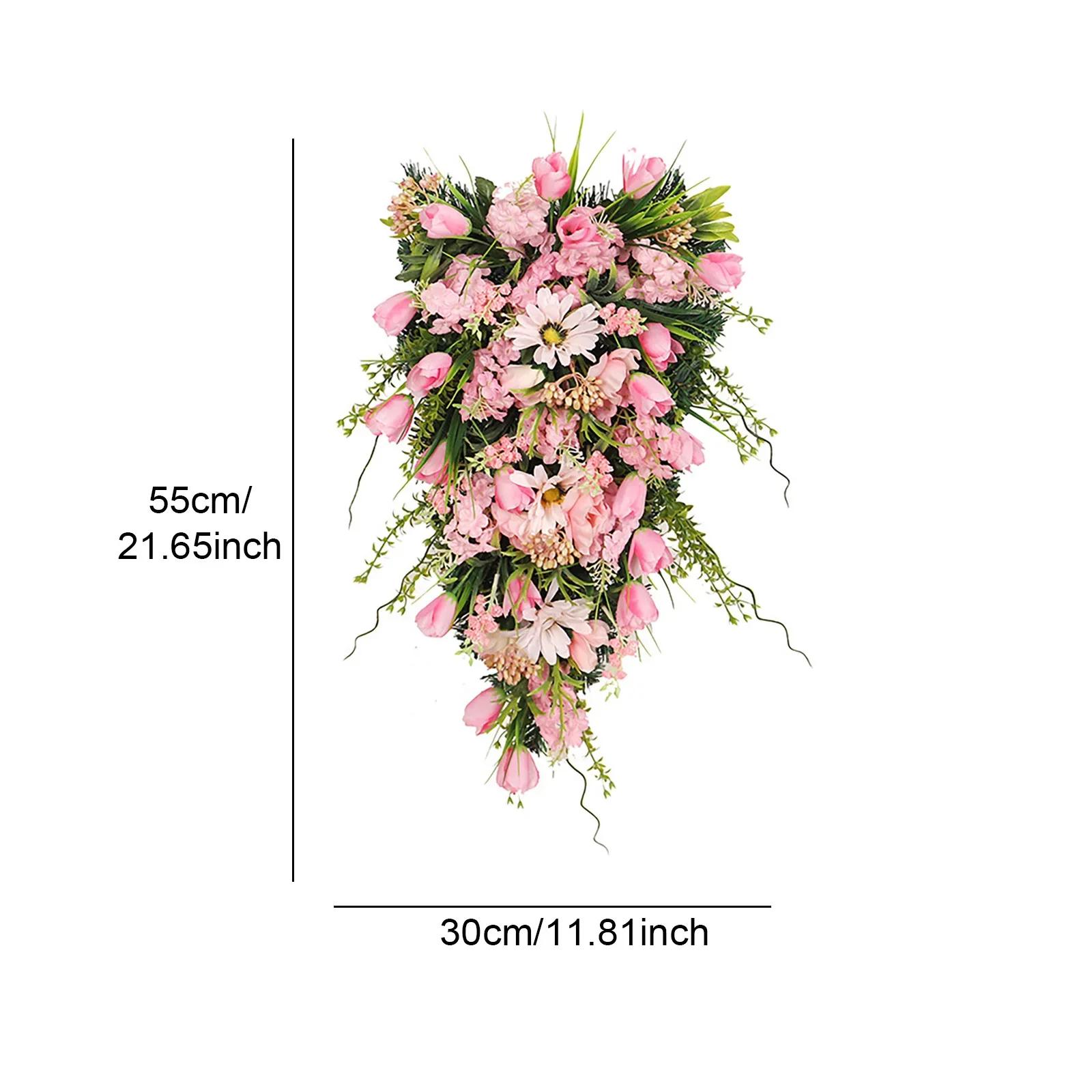 Floral Drop Swag Wall Hanging Teardrop Flower Silk Cloth Realistic Upside Down Natural Spring Summer Wreath рожевий
Floral Drop Swag Wall Hanging Teardrop Flower Silk Cloth Realistic Upside Down Natural Spring Summer Wreath рожевий