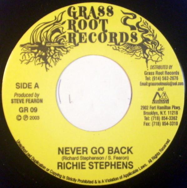 7inch Record RICHIE STEPHENS / THRILLER U - Never Go Back / Save Me GR08 Grass Root Reco 2003 US Reggae, Ska & Dub Used
7inch Record RICHIE STEPHENS / THRILLER U - Never Go Back / Save Me GR08 Grass Root Reco 2003 US Reggae, Ska & Dub Used