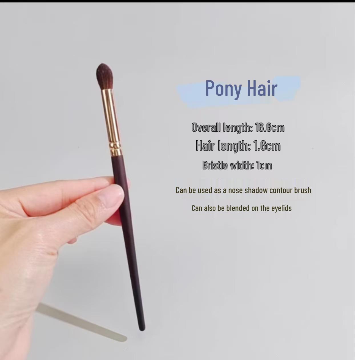Кисть для теней Cangzhou Wool - Форма кончика пальца для нанесения цвета и тонкой растушевки. Кисть для макияжа из шерсти животных и медной обоймы.
Кисть для теней Cangzhou Wool - Форма кончика пальца для нанесения цвета и тонкой растушевки. Кисть для макияжа из шерсти животных и медной обоймы.