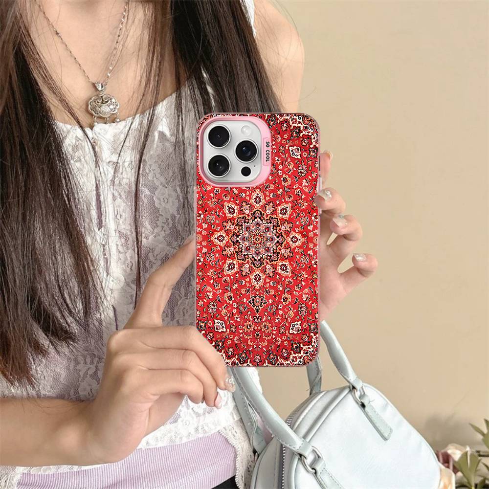Persian Carpet Floral Pattern For IPhone 17 16 15 14 13 12 11 Pro Max Plus Matte Color Back Phone Cover iPhone 12 pro
Persian Carpet Floral Pattern For IPhone 17 16 15 14 13 12 11 Pro Max Plus Matte Color Back Phone Cover iPhone 12 pro