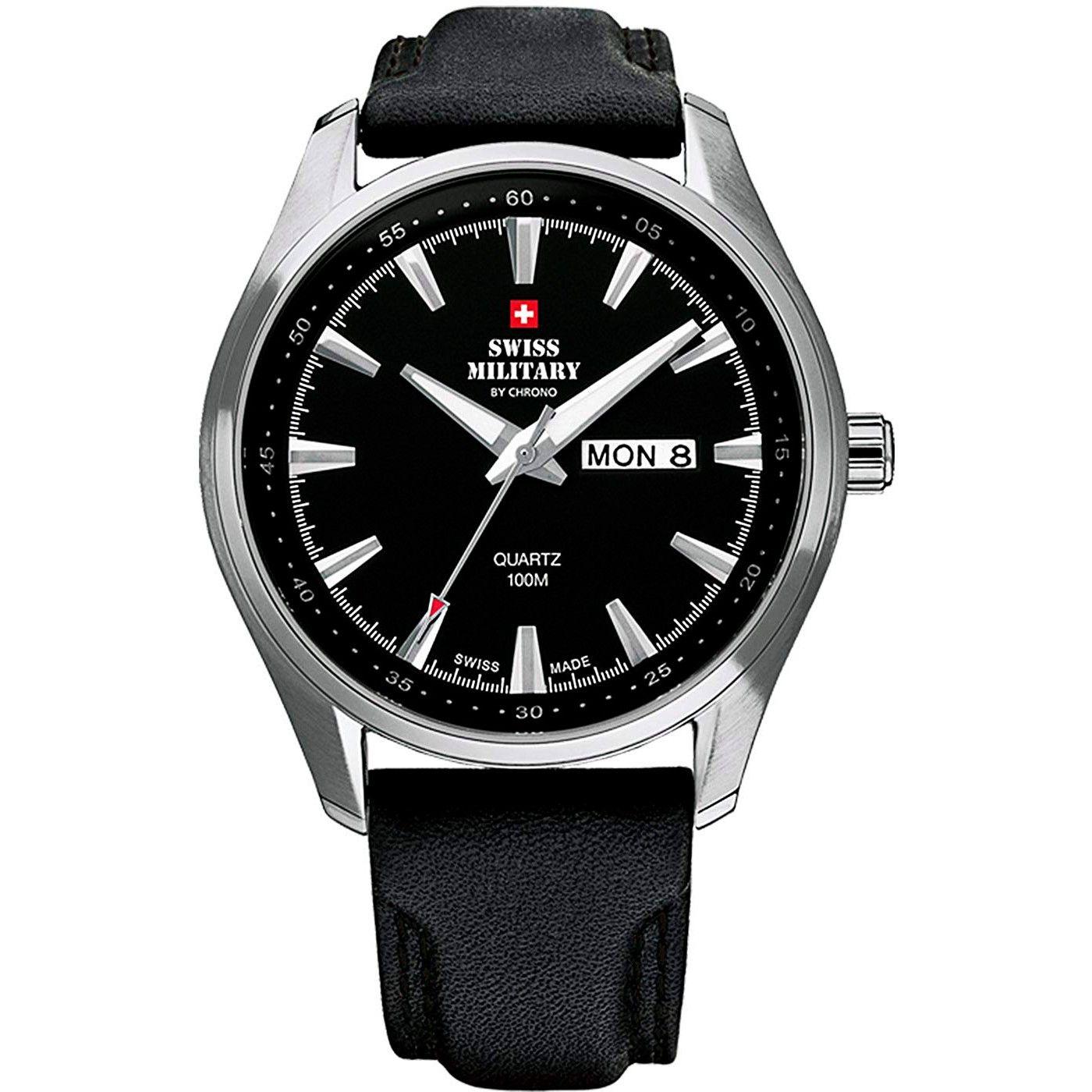Swiss Military Day Date SM34027.05
Swiss Military Day Date SM34027.05