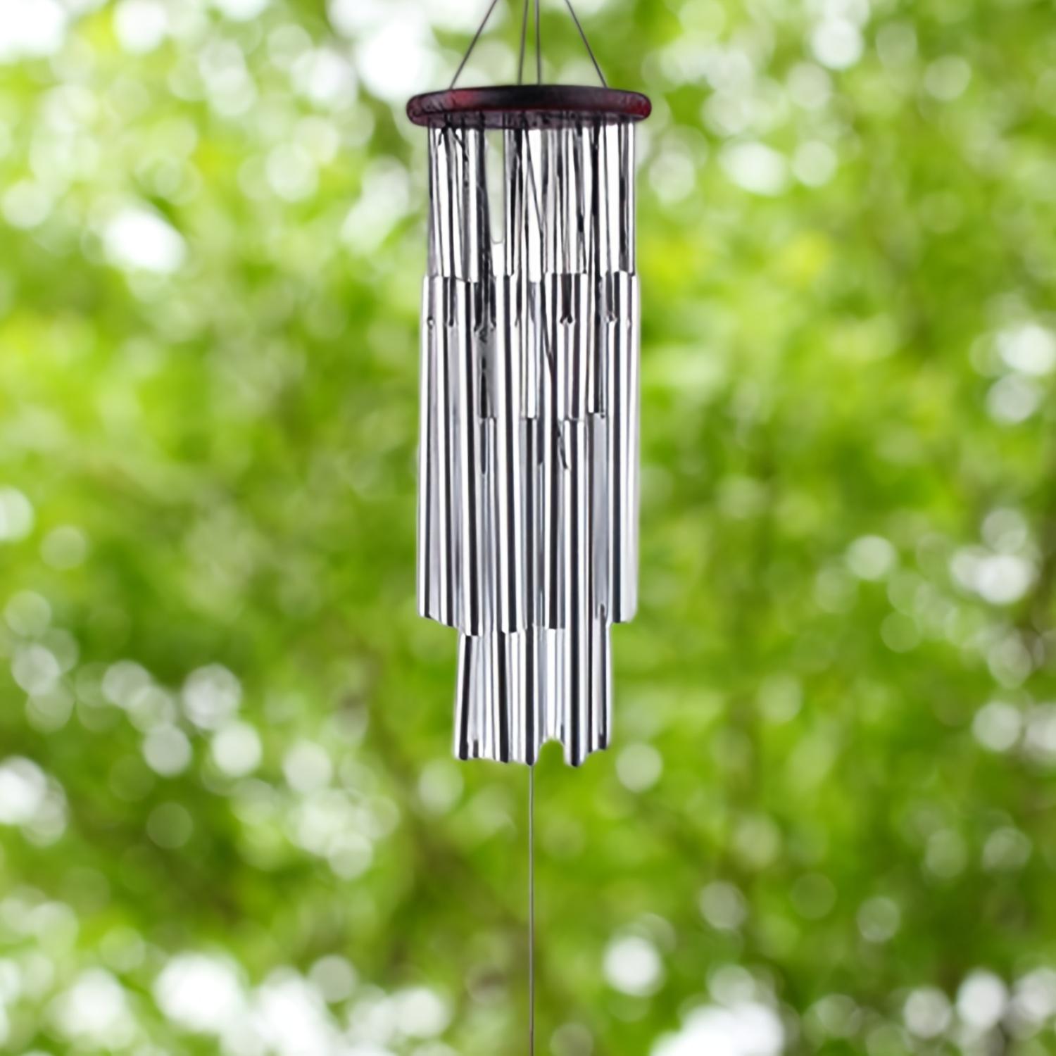 Chinese Traditional Wind Chimes Lucky Windchimes with Metal Tubes & Bells & Hook for Outdoor Garden Patio Decoration
Chinese Traditional Wind Chimes Lucky Windchimes with Metal Tubes & Bells & Hook for Outdoor Garden Patio Decoration