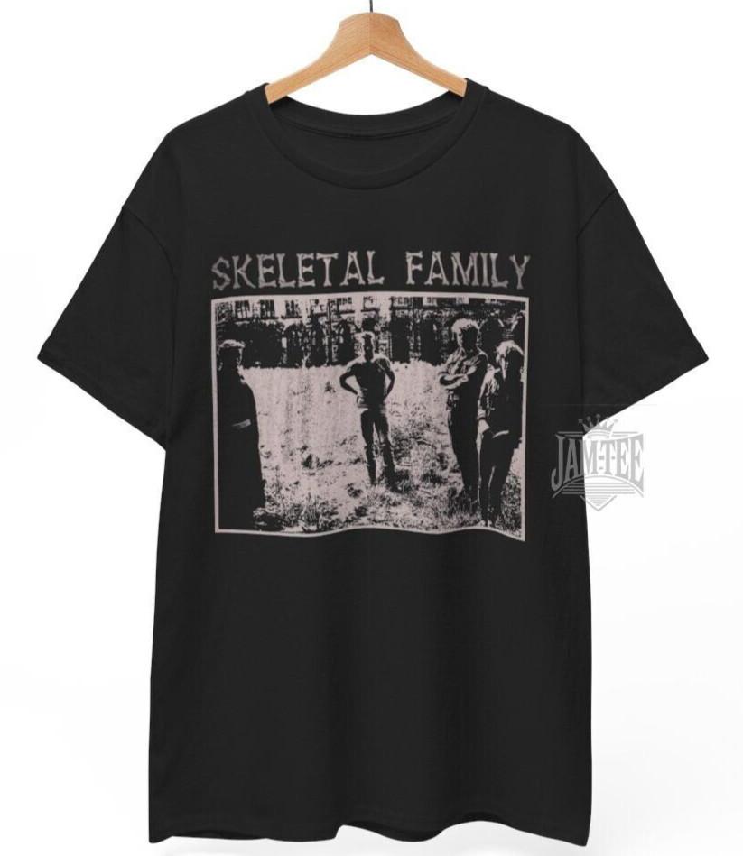 Skeletal Family Shirt, Siouxsie and the banshees, Music Band Punk Unisex Tee 4XL
Skeletal Family Shirt, Siouxsie and the banshees, Music Band Punk Unisex Tee 4XL