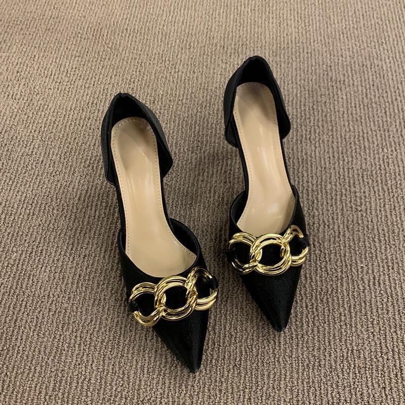 Туфли-лодочки женские 2025 весна новая женская обувь чувство дизайна нишевые туфли для подружки невесты свадебные туфли французские остроносые туфли на шпильке на высоком каблуке 35 чёрный
Туфли-лодочки женские 2025 весна новая женская обувь чувство дизайна нишевые туфли для подружки невесты свадебные туфли французские остроносые туфли на шпильке на высоком каблуке 35 чёрный