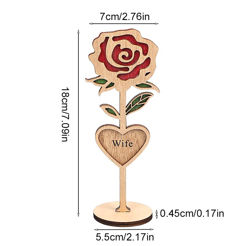 1шт деревянные романтические подарки маме/папе на день матери роза знак День отца настольный декор роза скульптура жена/муж
1шт деревянные романтические подарки маме/папе на день матери роза знак День отца настольный декор роза скульптура жена/муж