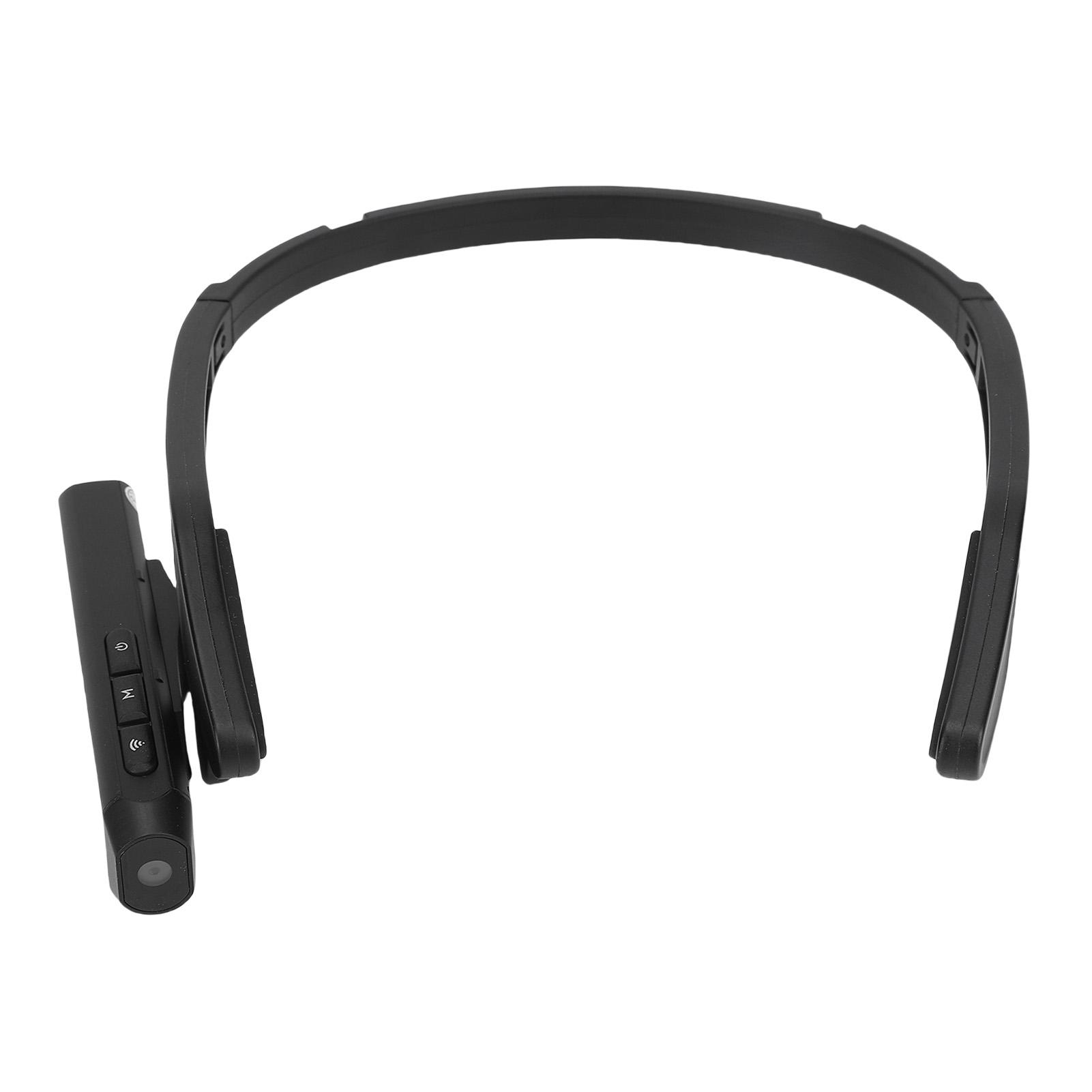 Head Mounted Camcorder 2.7K HD Action Camera First Person View Support Smartphone Connectivity for Cycling
Head Mounted Camcorder 2.7K HD Action Camera First Person View Support Smartphone Connectivity for Cycling