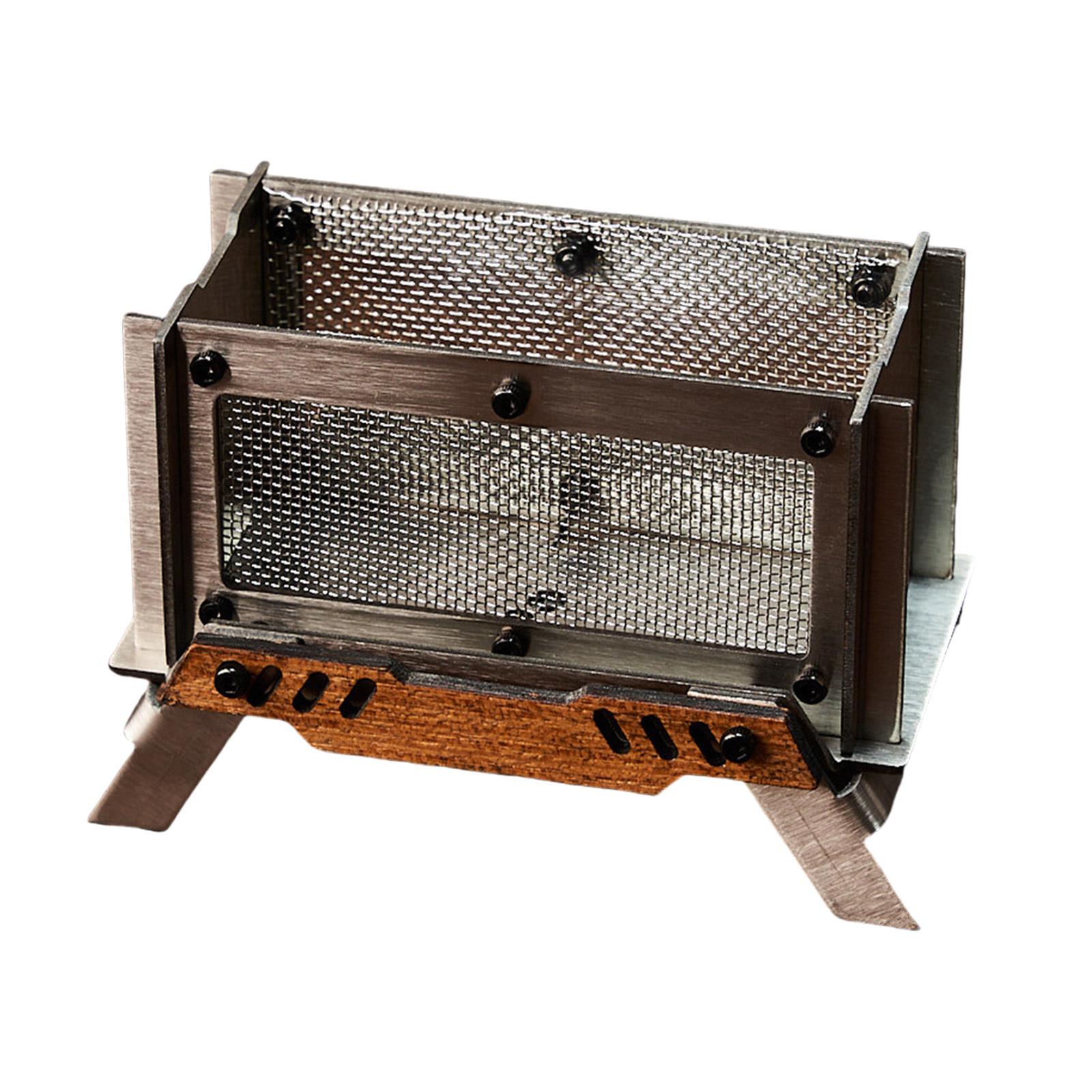 Wood Accented Aromas Burners Folding Windproofed Adventure Backpacks Stove for Camp Enthusiasts 1
Wood Accented Aromas Burners Folding Windproofed Adventure Backpacks Stove for Camp Enthusiasts 1