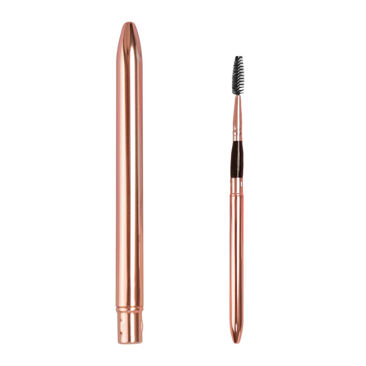 Hot Selling Single Convenient Rocket Head/Bullet Eyelash Roll with Cover Eyelash Brush Eyebrow Brush Makeup Tool Brush Now
Hot Selling Single Convenient Rocket Head/Bullet Eyelash Roll with Cover Eyelash Brush Eyebrow Brush Makeup Tool Brush Now