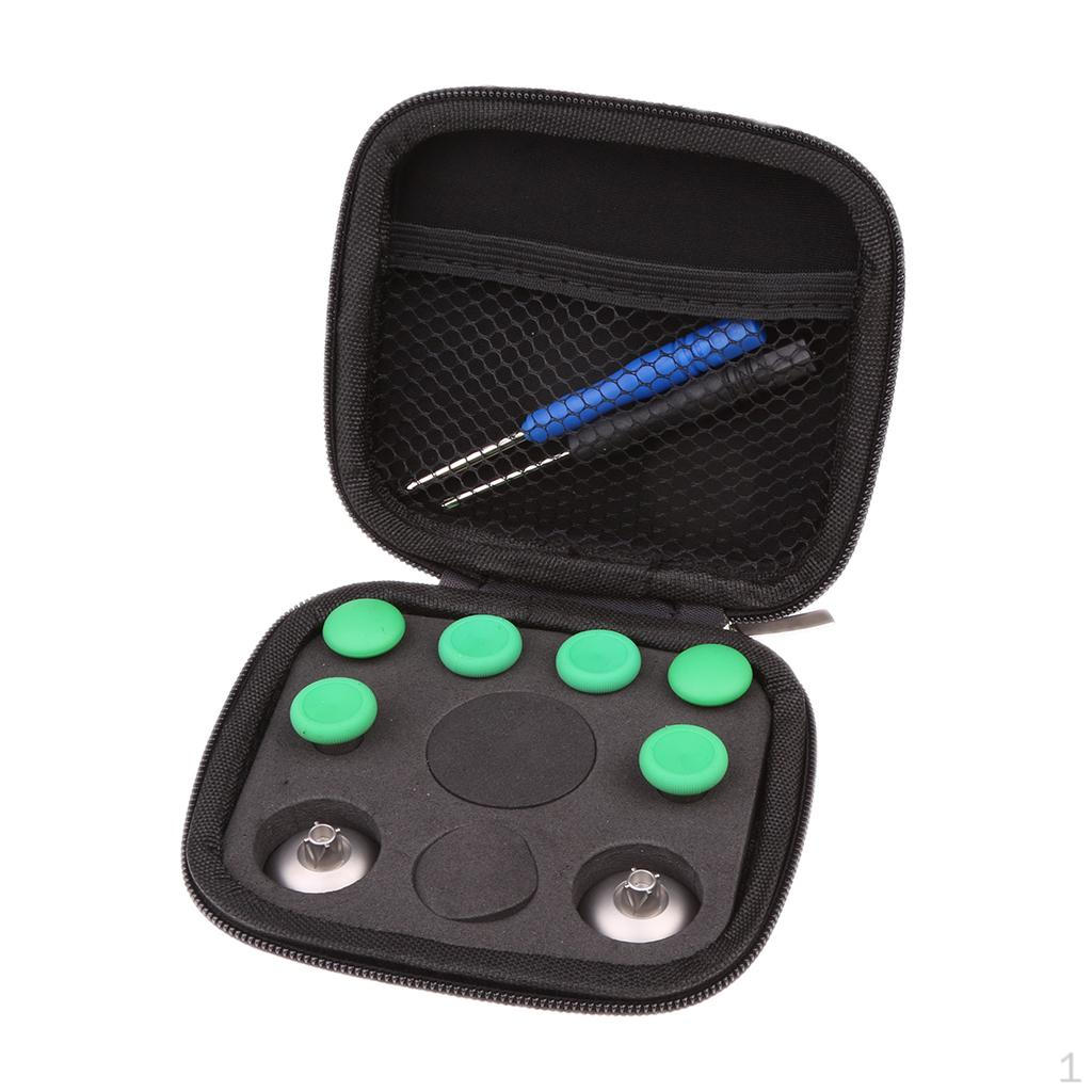 Replacement Part(8pcs) Buttons Mods / Controller зелений
Replacement Part(8pcs) Buttons Mods / Controller зелений