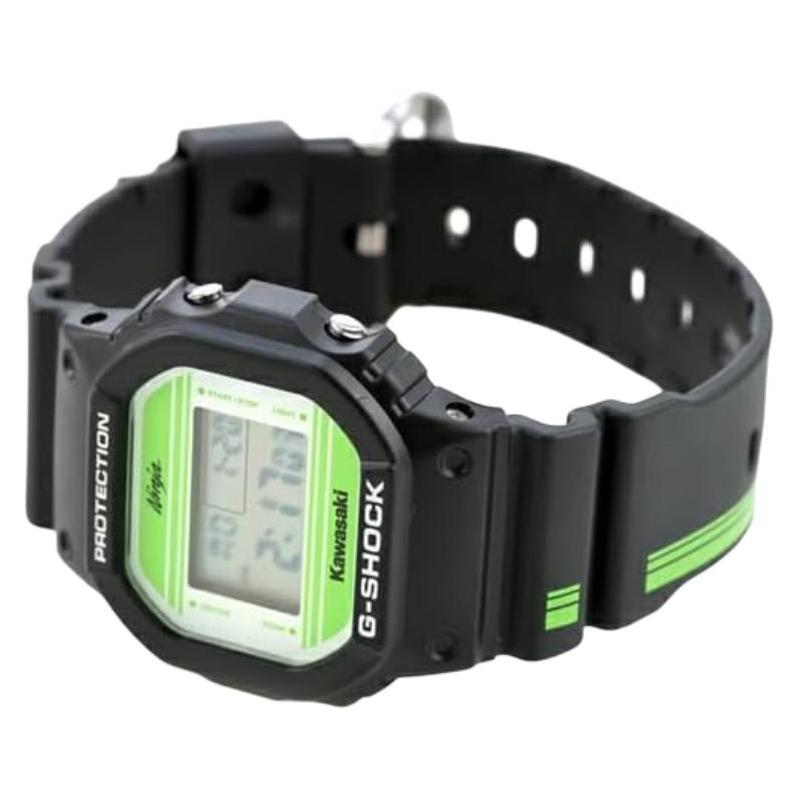 CASIO xKawasaki G-SHOCK series 200 meters waterproof Quartz resin strap men s watch green dial DW-5600KAWA22-1 зелений
CASIO xKawasaki G-SHOCK series 200 meters waterproof Quartz resin strap men s watch green dial DW-5600KAWA22-1 зелений