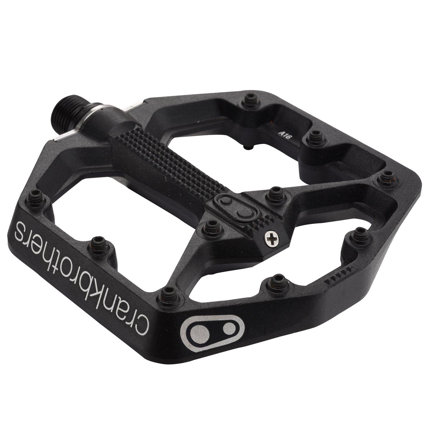CRANK BROTHERS Ultra Lightweight Stamped Binding 574633 Pedals, Black, Small, чорний
CRANK BROTHERS Ultra Lightweight Stamped Binding 574633 Pedals, Black, Small, чорний