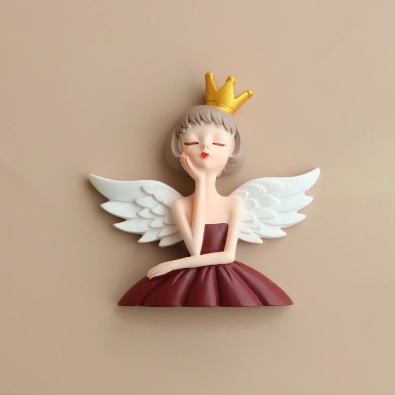 Декор Ангел из смолы Розовый дизайн Желание Наклейка на стену для розетки холодильника для детской спальни Домашнее украшение для друзей
Декор Ангел из смолы Розовый дизайн Желание Наклейка на стену для розетки холодильника для детской спальни Домашнее украшение для друзей