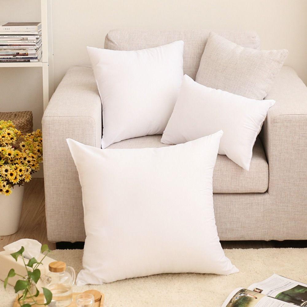 Cotton-padded Pillow Stuffer Decorative Pillow Core New Throw Pillow Insert Headboard Cushion 35x35 cm білий
Cotton-padded Pillow Stuffer Decorative Pillow Core New Throw Pillow Insert Headboard Cushion 35x35 cm білий