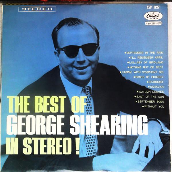LP Record GEORGE SHEARING - Best Of George Shearing In Stereo! CSP1127 CAPITOL Japan Obi Jazz Used
LP Record GEORGE SHEARING - Best Of George Shearing In Stereo! CSP1127 CAPITOL Japan Obi Jazz Used