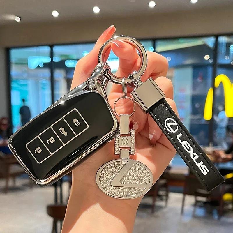 TPU Car Remote Key Case Cover Shell For Lexus NX GS RX IS ES GX LX RC 200 250 350 LS 450H 300H Keychain Car Styling Accessorises
TPU Car Remote Key Case Cover Shell For Lexus NX GS RX IS ES GX LX RC 200 250 350 LS 450H 300H Keychain Car Styling Accessorises